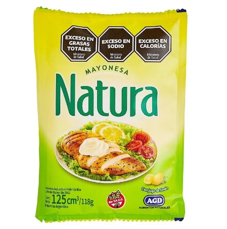 MAYONESA NATURA X 250 G