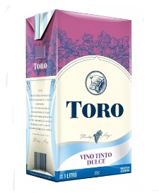 VINO TORO TINTO DULCE X 1 L