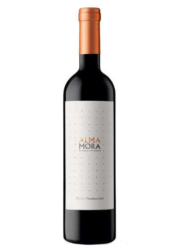VINO TINTO MALBEC ALMA MORA X 750 ML