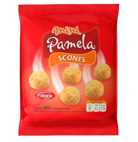 GALLETAS DULCES MINI PAMELA SCONES X 180 G.