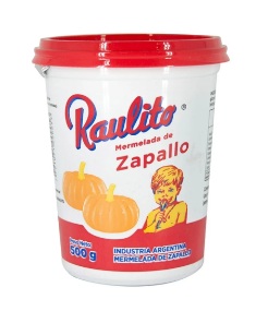 MERMELADA ZAPALLO RAULITO X 500G