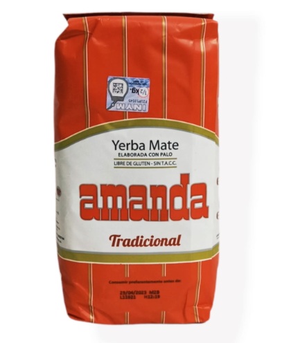 YERBA MATE AMANDA X 500G